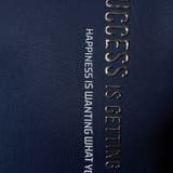 ジェルプリントVネック長袖プルオーバー | NICOLE | 詳細画像17 