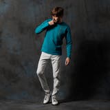 ジェルプリントVネック長袖プルオーバー | NICOLE | 詳細画像5 