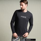 シルケットクルーネック長袖Ｔシャツ | NICOLE | 詳細画像1 