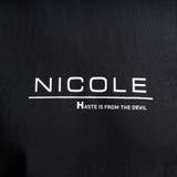 シルケットクルーネック長袖Ｔシャツ | NICOLE | 詳細画像10 