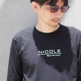 シルケットクルーネック長袖Ｔシャツ | NICOLE | 詳細画像16 