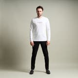 シルケットクルーネック長袖Ｔシャツ | NICOLE | 詳細画像2 