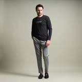 シルケットクルーネック長袖Ｔシャツ | NICOLE | 詳細画像4 