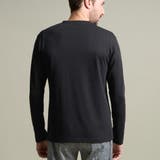 シルケットクルーネック長袖Ｔシャツ | NICOLE | 詳細画像5 