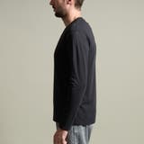 シルケットクルーネック長袖Ｔシャツ | NICOLE | 詳細画像6 