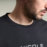 シルケットクルーネック長袖Ｔシャツ | NICOLE | 詳細画像7 