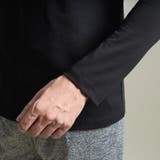 シルケットクルーネック長袖Ｔシャツ | NICOLE | 詳細画像8 