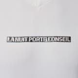 【WEB限定】メタルジェルプリントVネックプルオーバー | NICOLE | 詳細画像12 