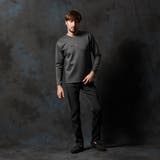 【WEB限定】メタルジェルプリントVネックプルオーバー | NICOLE | 詳細画像4 