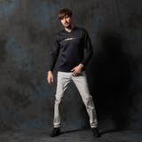 【WEB限定】メタルジェルプリントVネックプルオーバー | NICOLE | 詳細画像5 