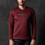 【WEB限定】メタルジェルプリントVネックプルオーバー | NICOLE | 詳細画像6 