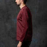 【WEB限定】メタルジェルプリントVネックプルオーバー | NICOLE | 詳細画像7 