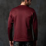 【WEB限定】メタルジェルプリントVネックプルオーバー | NICOLE | 詳細画像8 