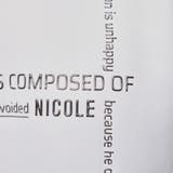 【WEB限定】メタルジェルプリントクルーネックプルオーバー | NICOLE | 詳細画像11 