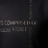 【WEB限定】メタルジェルプリントクルーネックプルオーバー | NICOLE | 詳細画像12 