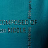 【WEB限定】メタルジェルプリントクルーネックプルオーバー | NICOLE | 詳細画像13 