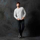 【WEB限定】メタルジェルプリントクルーネックプルオーバー | NICOLE | 詳細画像2 