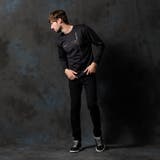 【WEB限定】メタルジェルプリントクルーネックプルオーバー | NICOLE | 詳細画像3 