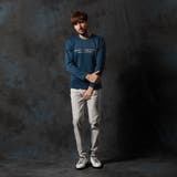 【WEB限定】メタルジェルプリントクルーネックプルオーバー | NICOLE | 詳細画像5 