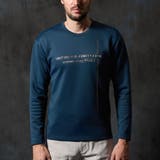 【WEB限定】メタルジェルプリントクルーネックプルオーバー | NICOLE | 詳細画像6 