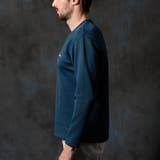 【WEB限定】メタルジェルプリントクルーネックプルオーバー | NICOLE | 詳細画像7 