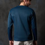 【WEB限定】メタルジェルプリントクルーネックプルオーバー | NICOLE | 詳細画像8 