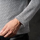 バイヤスジャカードクルーネック長袖プルオーバー | NICOLE | 詳細画像10 