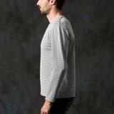 バイヤスジャカードクルーネック長袖プルオーバー | NICOLE | 詳細画像8 