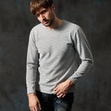 91その他2 | バイヤスジャカードクルーネック長袖プルオーバー | NICOLE