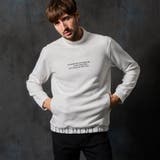 ロゴダンボールモックネックプルオーバー | NICOLE | 詳細画像1 