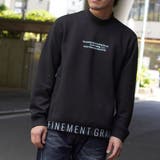 ロゴダンボールモックネックプルオーバー | NICOLE | 詳細画像16 