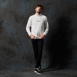 ロゴダンボールモックネックプルオーバー | NICOLE | 詳細画像2 