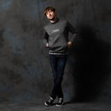 ロゴダンボールモックネックプルオーバー | NICOLE | 詳細画像3 