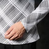 ブリスターチェックＶネックプルオーバー | NICOLE | 詳細画像11 