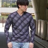 ブリスターチェックＶネックプルオーバー | NICOLE | 詳細画像19 