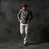 ブリスターチェックＶネックプルオーバー | NICOLE | 詳細画像4 