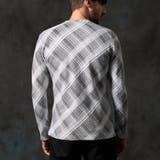 ブリスターチェックＶネックプルオーバー | NICOLE | 詳細画像8 