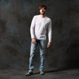 ゼブラ風ブリスタ-ジャカードＶネックプルオーバー | NICOLE | 詳細画像2 