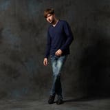 ゼブラ風ブリスタ-ジャカードＶネックプルオーバー | NICOLE | 詳細画像5 