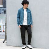 メランジダブルフェイスジップアップブルゾン | NICOLE | 詳細画像16 