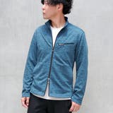 メランジダブルフェイスジップアップブルゾン | NICOLE | 詳細画像17 