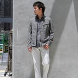 メランジダブルフェイスジップアップブルゾン | NICOLE | 詳細画像18 