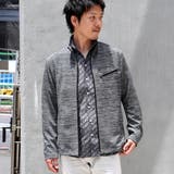 メランジダブルフェイスジップアップブルゾン | NICOLE | 詳細画像19 