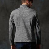 メランジダブルフェイスジップアップブルゾン | NICOLE | 詳細画像6 