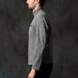 メランジダブルフェイスジップアップブルゾン | NICOLE | 詳細画像7 