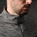 メランジダブルフェイスジップアップブルゾン | NICOLE | 詳細画像8 