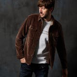 17ダークブラウン | モールラッセルジャカードブルゾン | NICOLE