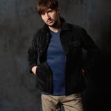 49ブラック | モールラッセルジャカードブルゾン | NICOLE