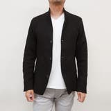 49ブラック | イタリアンカバーオールジャケット | NICOLE