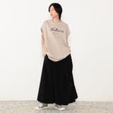 ウエストゴムアシメトリーバルーンスカート | NICOLE | 詳細画像3